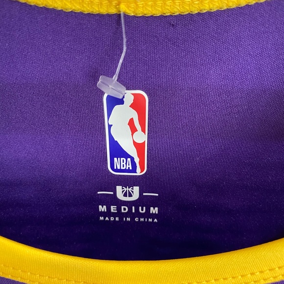 NBA Lakers LeBron James Tank top sz M - Picture 4 of 4